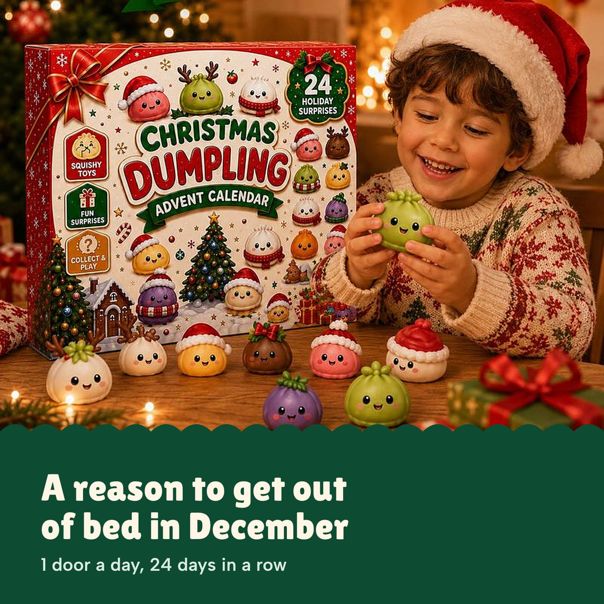 Christmas Dumpling Advent Calendar