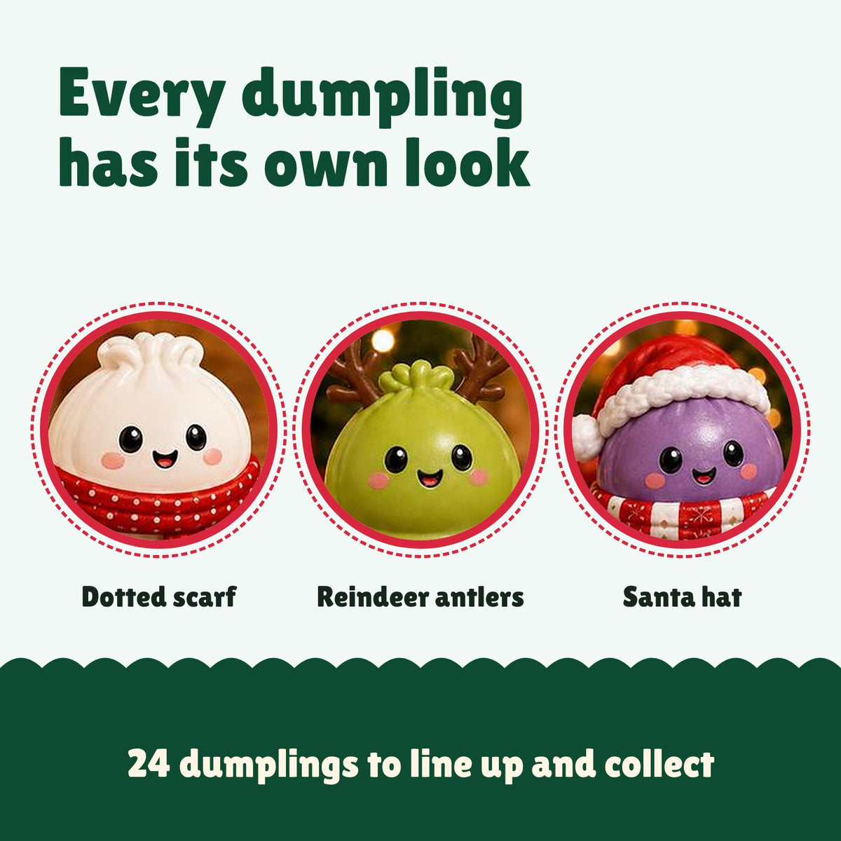 Christmas Dumpling Advent Calendar