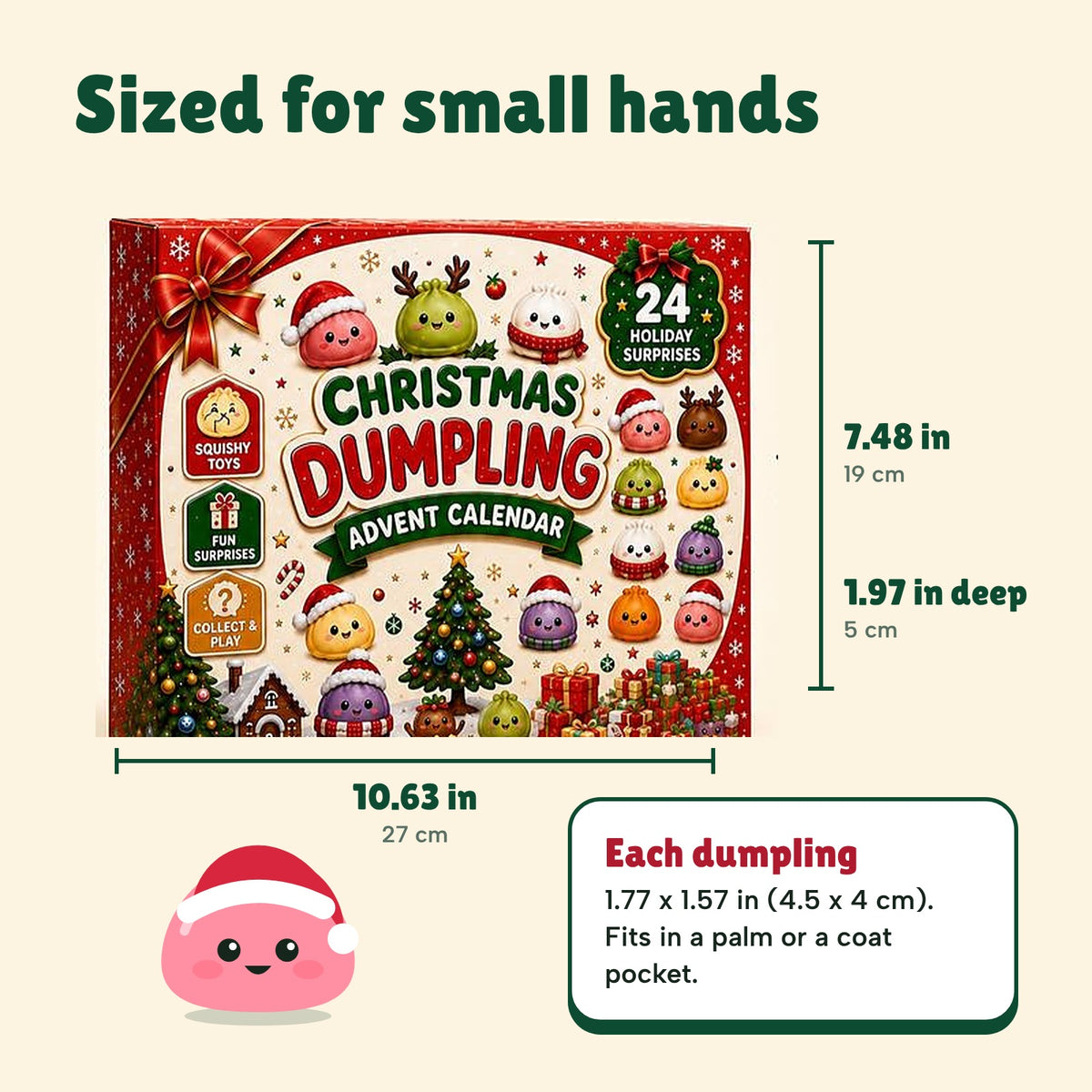 Christmas Dumpling Advent Calendar