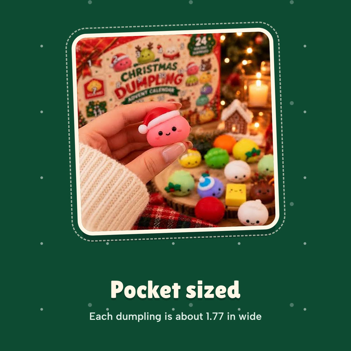 Christmas Dumpling Advent Calendar