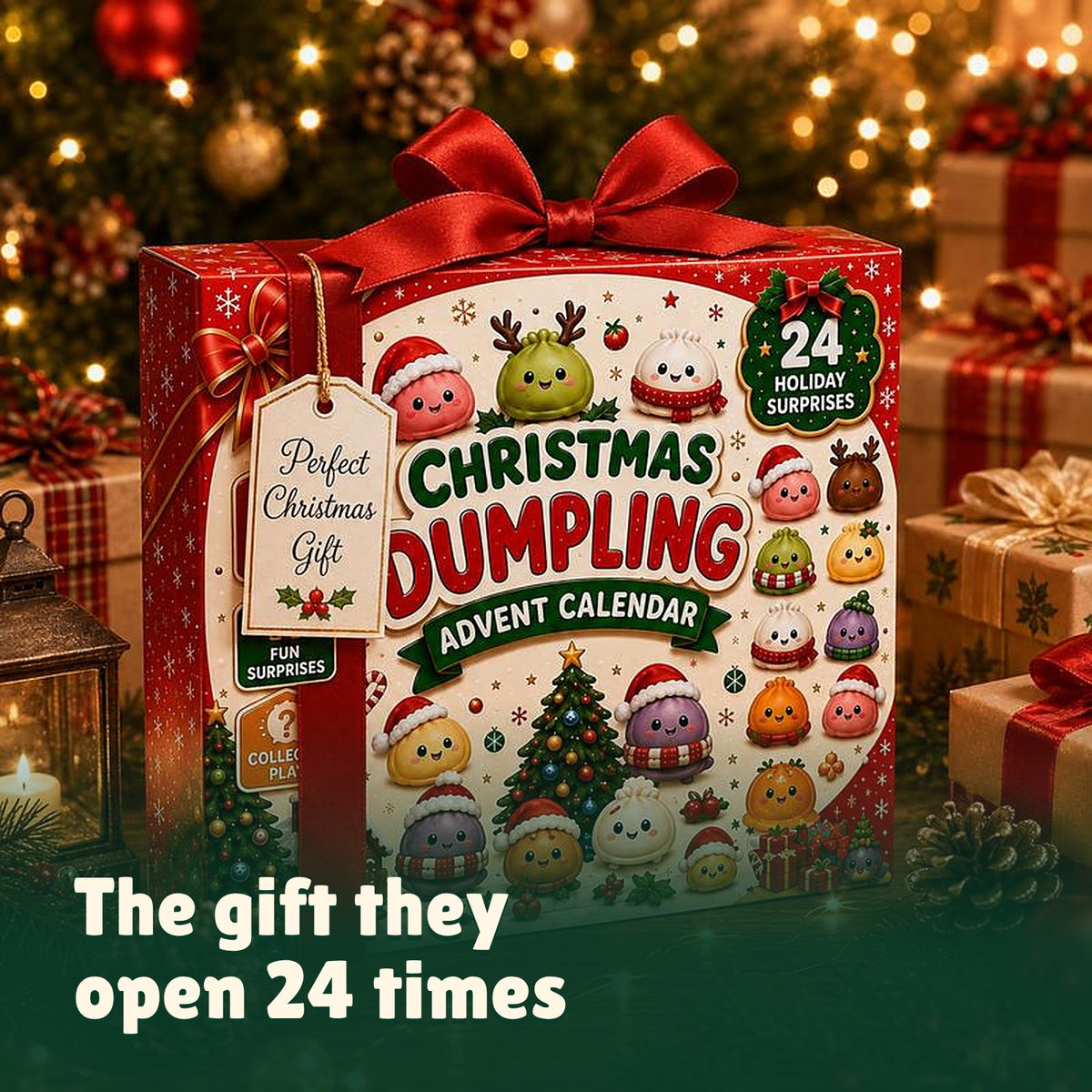 Christmas Dumpling Advent Calendar