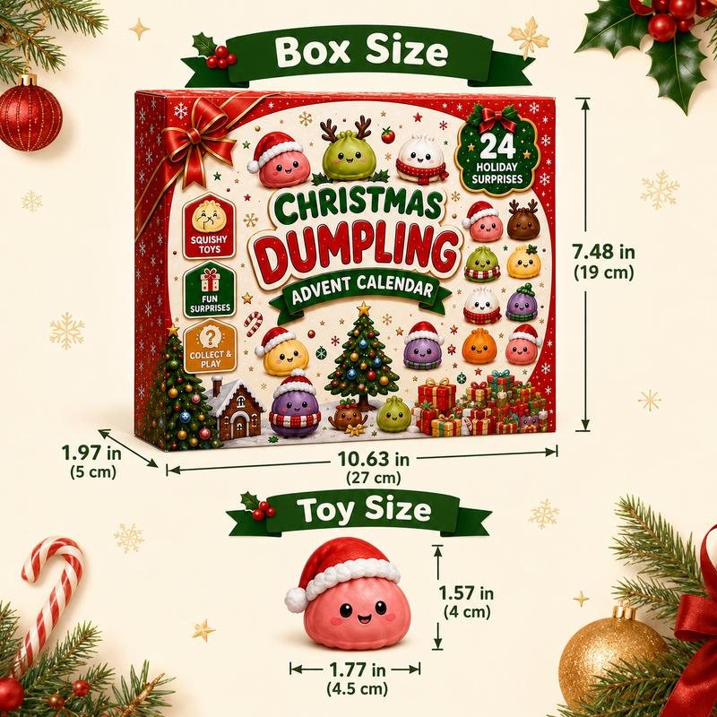 Box and toy dimensions